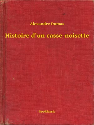 cover image of Histoire d'un casse-noisette